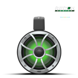 RECON 6 POD-B | Wet Sounds™ 6.5-Inch Coaxial Tower Speakers w/ XS-Silver RGB Grilles