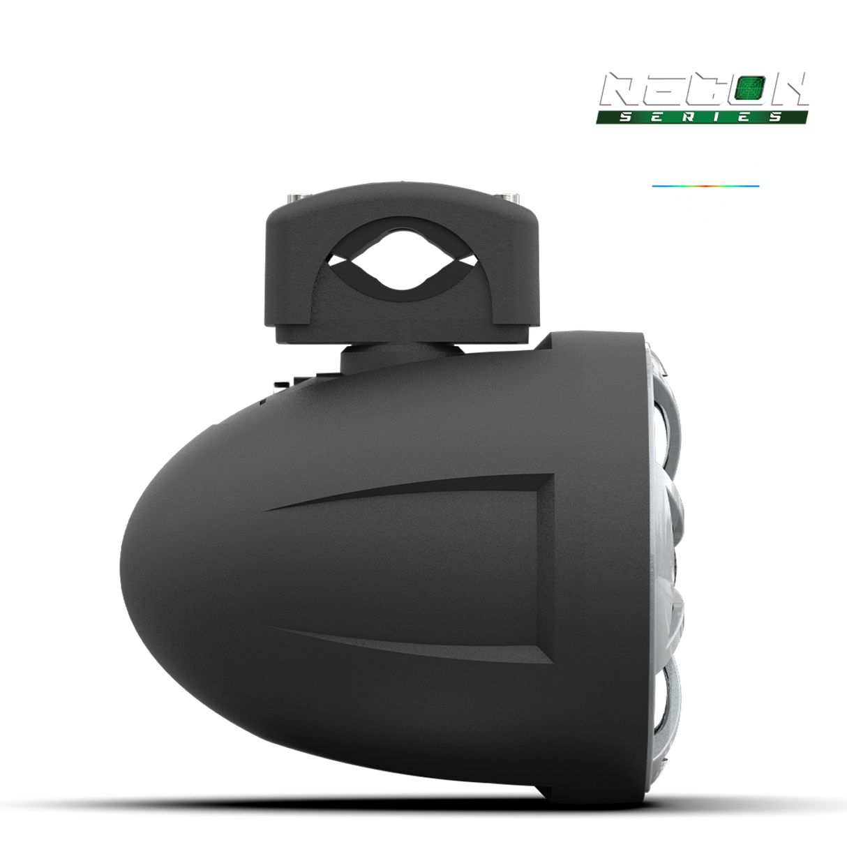 RECON 6 POD-B | Wet Sounds™ 6.5-Inch Coaxial Tower Speakers w/ XS-Silver RGB Grilles