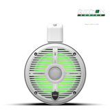 RECON 6 POD-W | Wet Sounds™ 6.5-Inch Coaxial Tower Speakers w/ XW-White RGB Grilles