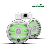 RECON 6 POD-W | Wet Sounds™ 6.5-Inch Coaxial Tower Speakers w/ XW-White RGB Grilles