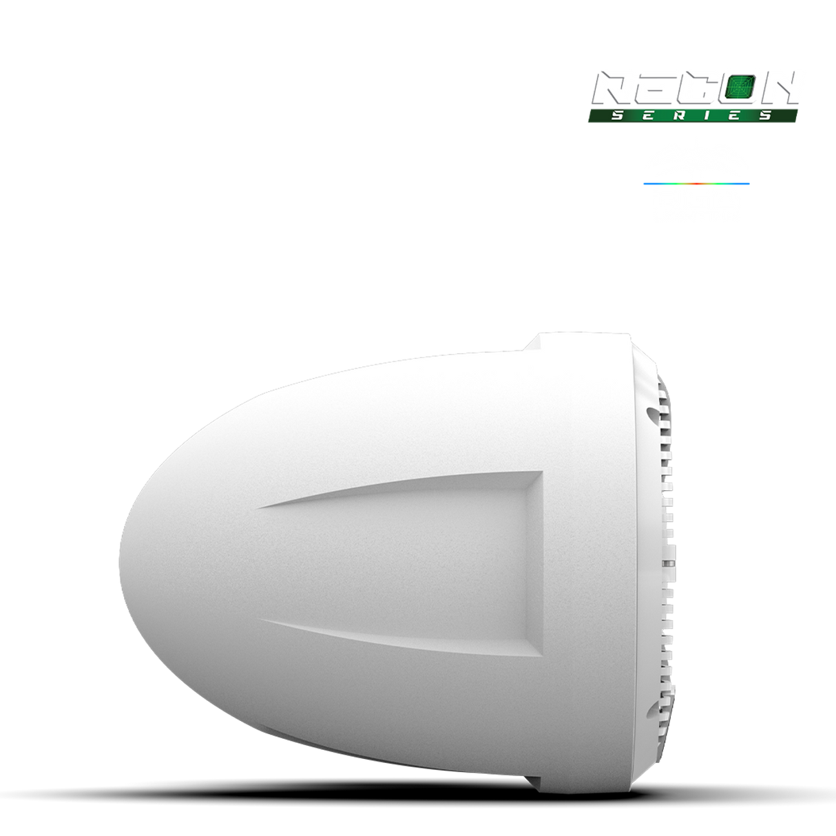 RECON 6 POD-W | Wet Sounds™ 6.5-Inch Coaxial Tower Speakers w/ XW-White RGB Grilles