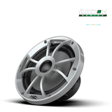 RECON 8-S RGB | RECON™ Series 8-inch High-Output Component Style Coaxial Speakers w/ XS-Silver RGB Grilles