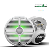 RECON 8 XW-W RGB | RECON™ Series 8-inch High-Output Component Style Coaxial Speakers w/ XW-White RGB Grilles