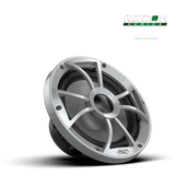 RECON 8-S RGB | RECON™ Series 8-inch High-Output Component Style Coaxial Speakers w/ XS-Silver RGB Grilles