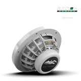 RECON 8 XW-W RGB | RECON™ Series 8-inch High-Output Component Style Coaxial Speakers w/ XW-White RGB Grilles