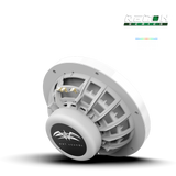 RECON 8 XW-W RGB | RECON™ Series 8-inch High-Output Component Style Coaxial Speakers w/ XW-White RGB Grilles