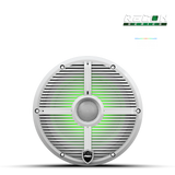 RECON 8 XW-W RGB | RECON™ Series 8-inch High-Output Component Style Coaxial Speakers w/ XW-White RGB Grilles