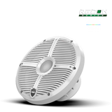 RECON 8 XW-W RGB | RECON™ Series 8-inch High-Output Component Style Coaxial Speakers w/ XW-White RGB Grilles