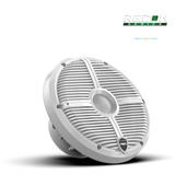 RECON 8 XW-W RGB | RECON™ Series 8-inch High-Output Component Style Coaxial Speakers w/ XW-White RGB Grilles