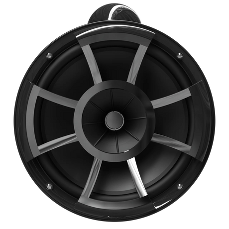 REV10™ Black V2 | Wet Sounds Revolution Series 10" Black Tower Speakers