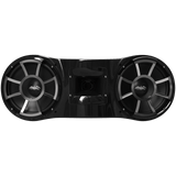 REV 410 Black V2 | Wet Sounds Revolution Series Dual 10" Black Tower Speaker