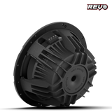 REVO 10 FA S4 V3 | Wet Sounds REVO Series 10-inch Free-Air Marine Subwoofer - 4Ω Black