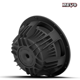 REVO 10 FA S4 V3 | Wet Sounds REVO Series 10-inch Free-Air Marine Subwoofer - 4Ω Black