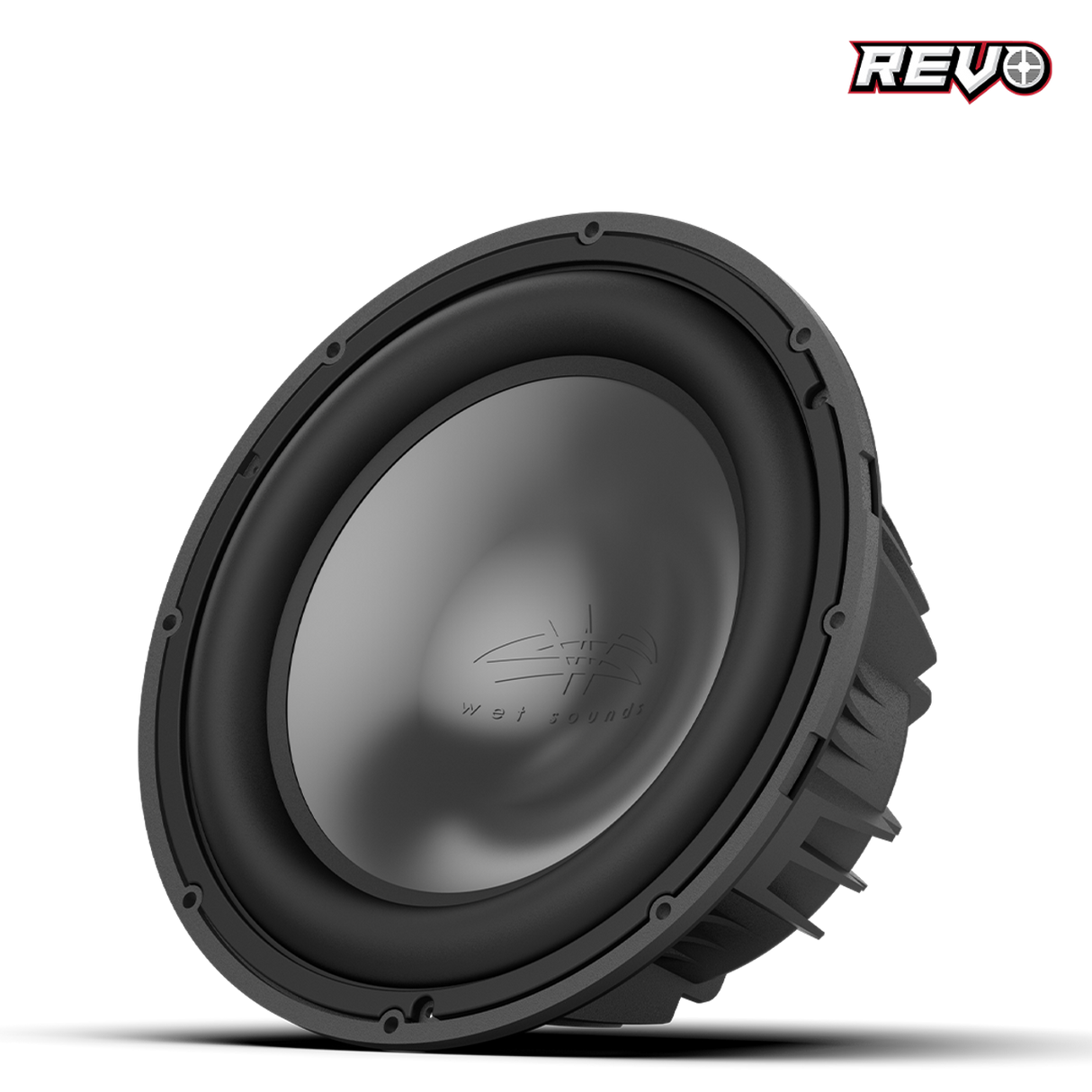 REVO 12 HP S4 V3 | Wet Sounds REVO Series 12-inch High-Power Marine Subwoofer - 4Ω Black