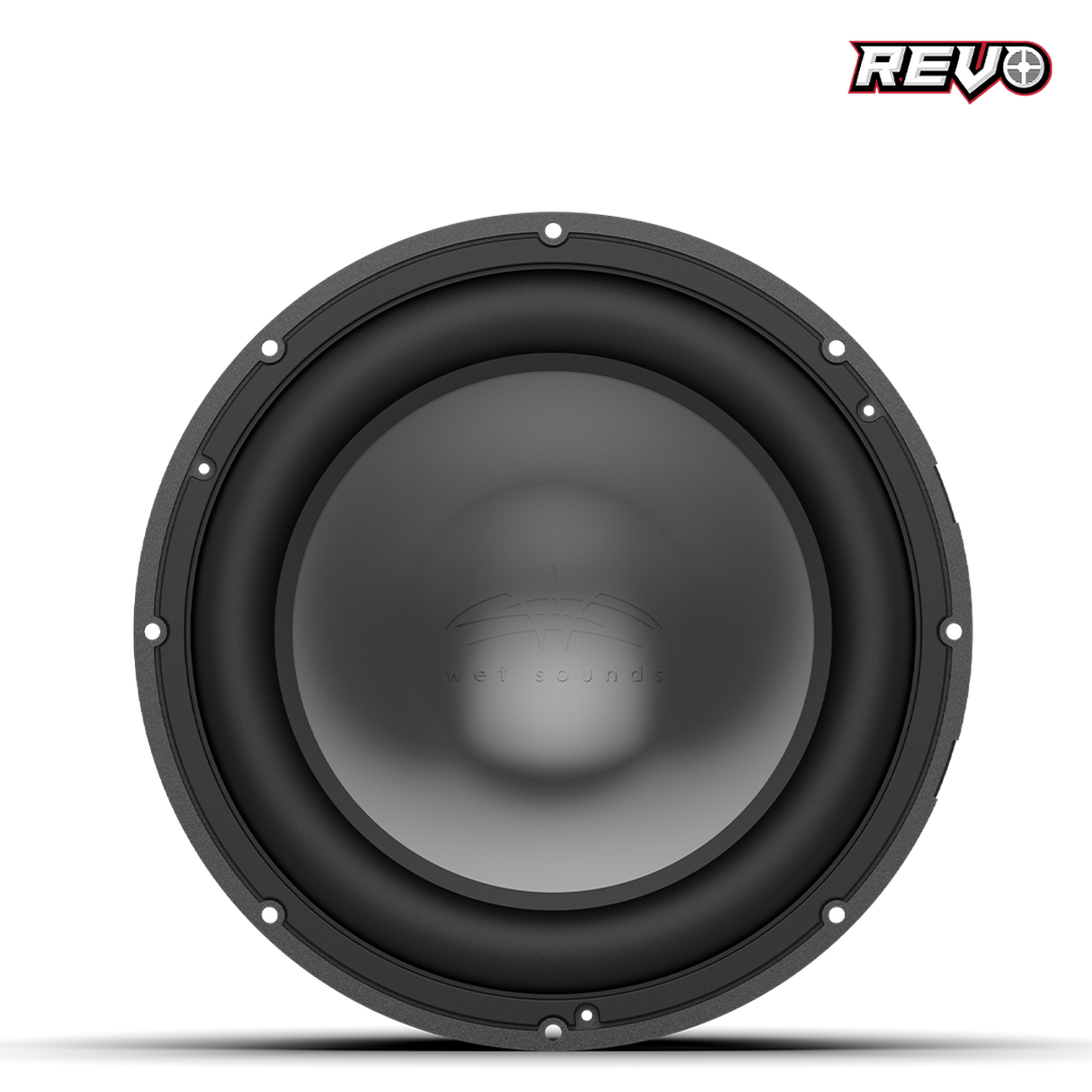 REVO 12 HP S4 V3 | Wet Sounds REVO Series 12-inch High-Power Marine Subwoofer - 4Ω Black