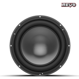 REVO 12 HP S4 V3 | Wet Sounds REVO Series 12-inch High-Power Marine Subwoofer - 4Ω Black