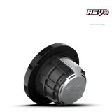 REVO 6 XW-B V3 | REVO Series 6.5-inch High-Output Component Style Coaxial Speakers w/ XW-Black RGB Grilles