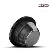 REVO 8-XSS | REVO Series 8-inch High-Output Component Style Coaxial Speakers w/ XS-Silver RGB Grilles