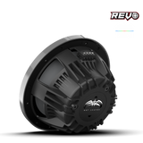 REVO CX-10 XS-S S2 | REVO Series 10-inch High-Output Component Style Coaxial Speakers w/ XS-Silver RGB Grilles