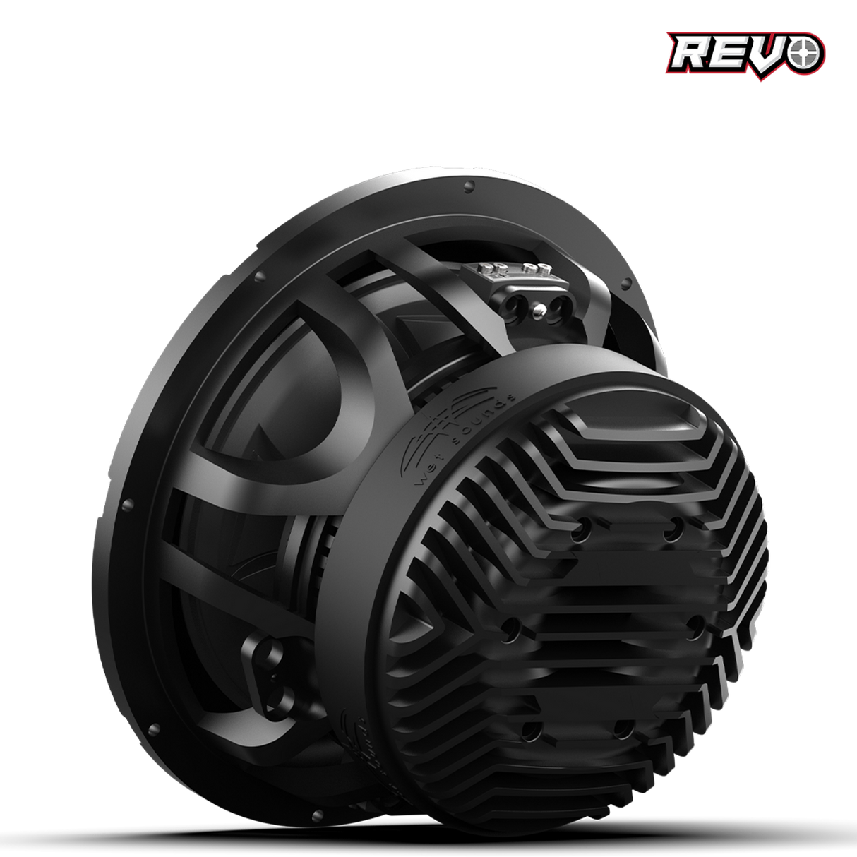 REVO 12 XXX V4-B | Wet Sounds REVO Series XXX 12-inch SPL Marine Subwoofer - Dual 2Ω Black