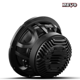 REVO 12 XXX V4-B | Wet Sounds REVO Series XXX 12-inch SPL Marine Subwoofer - Dual 2Ω Black