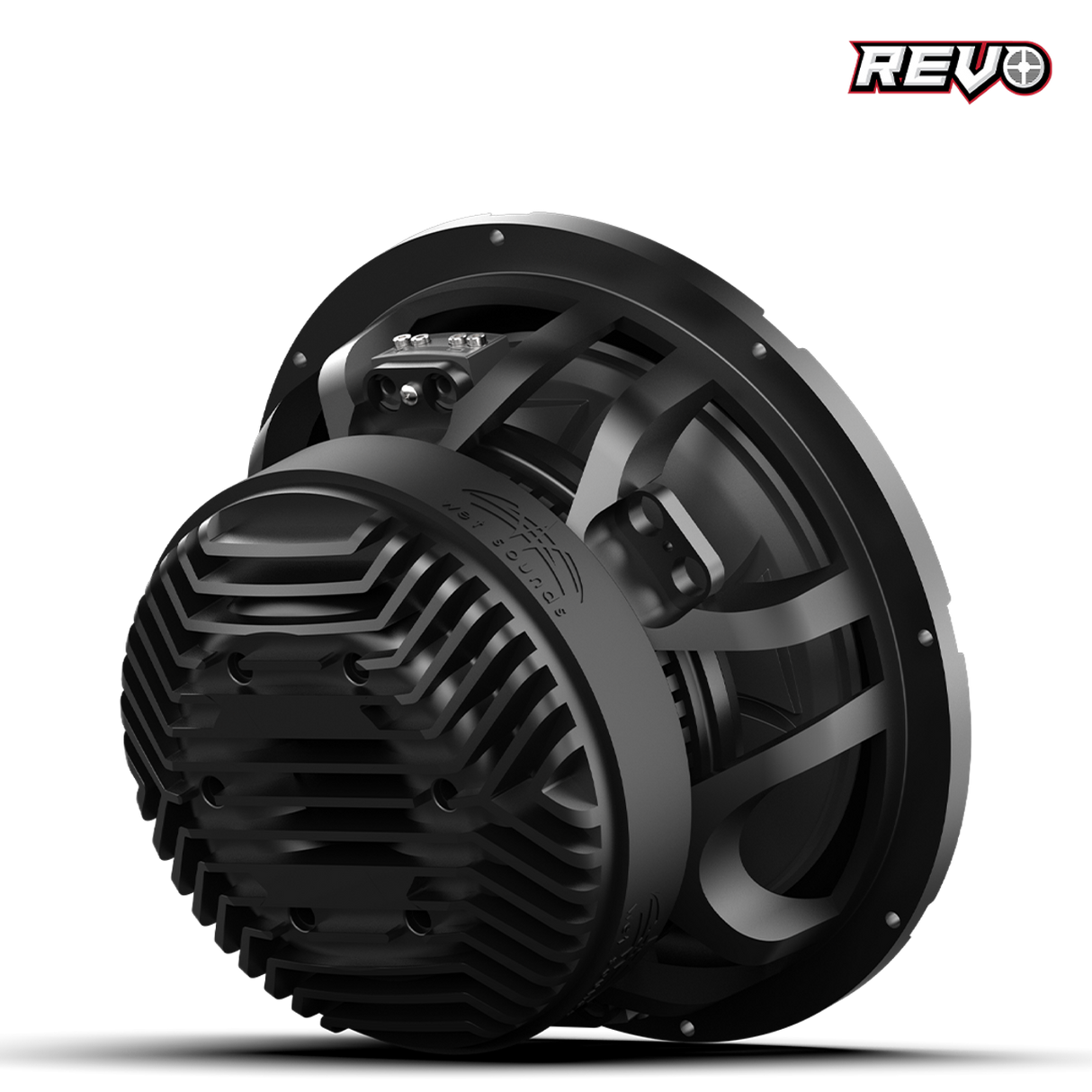 REVO 12 XXX V4-B | Wet Sounds REVO Series XXX 12-inch SPL Marine Subwoofer - Dual 2Ω Black