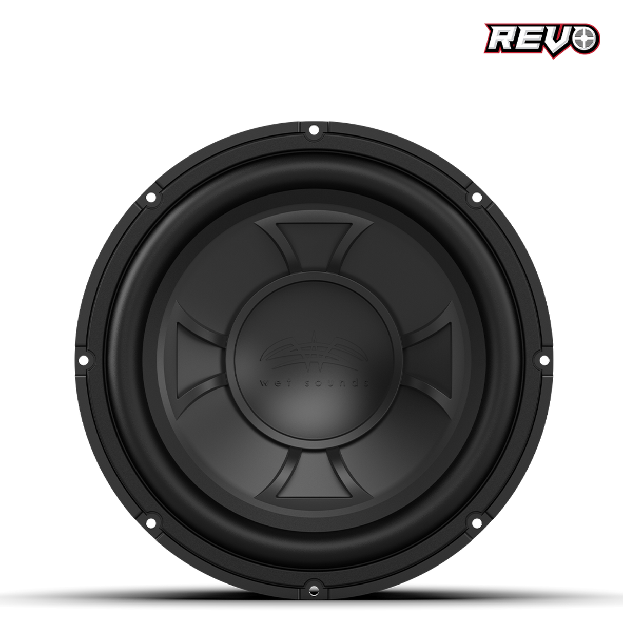 REVO 12 XXX V4-B | Wet Sounds REVO Series XXX 12-inch SPL Marine Subwoofer - Dual 2Ω Black