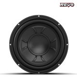 REVO 12 XXX V4-B | Wet Sounds REVO Series XXX 12-inch SPL Marine Subwoofer - Dual 2Ω Black