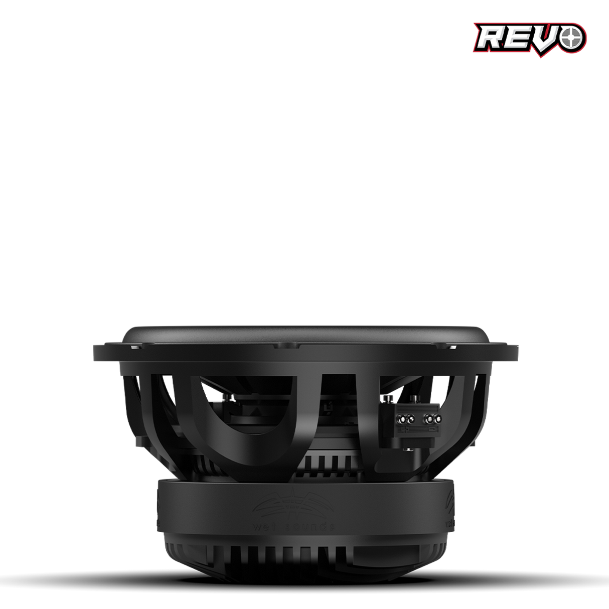 REVO 12 XXX V4-B | Wet Sounds REVO Series XXX 12-inch SPL Marine Subwoofer - Dual 2Ω Black