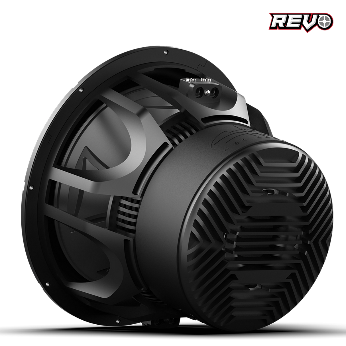 REVO 15 XXX V4-B | Wet Sounds REVO Series XXX 15-inch SPL Marine Subwoofer - Dual 2Ω Black