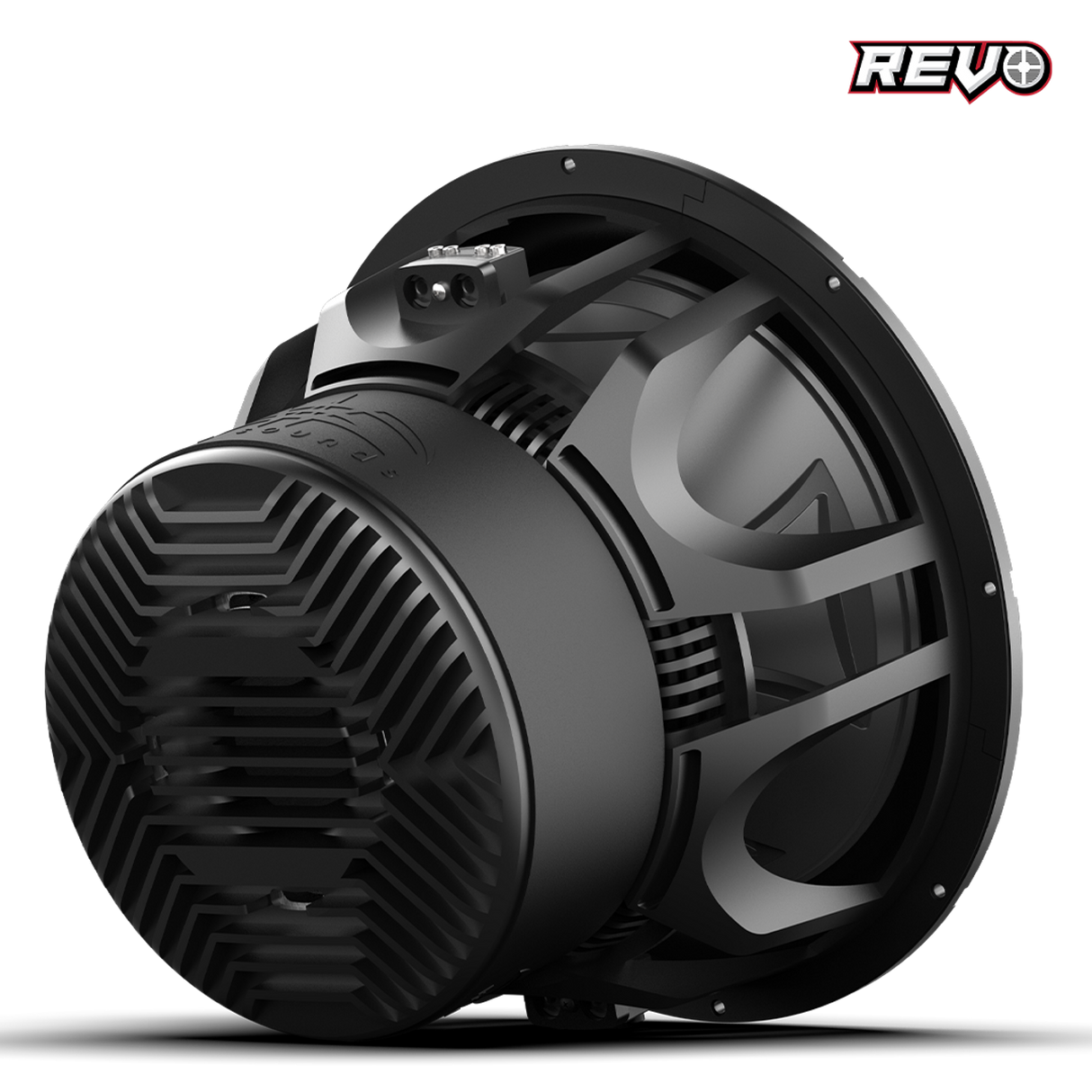 REVO 15 XXX V4-B | Wet Sounds REVO Series XXX 15-inch SPL Marine Subwoofer - Dual 2Ω Black