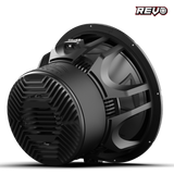 REVO 15 XXX V4-B | Wet Sounds REVO Series XXX 15-inch SPL Marine Subwoofer - Dual 2Ω Black