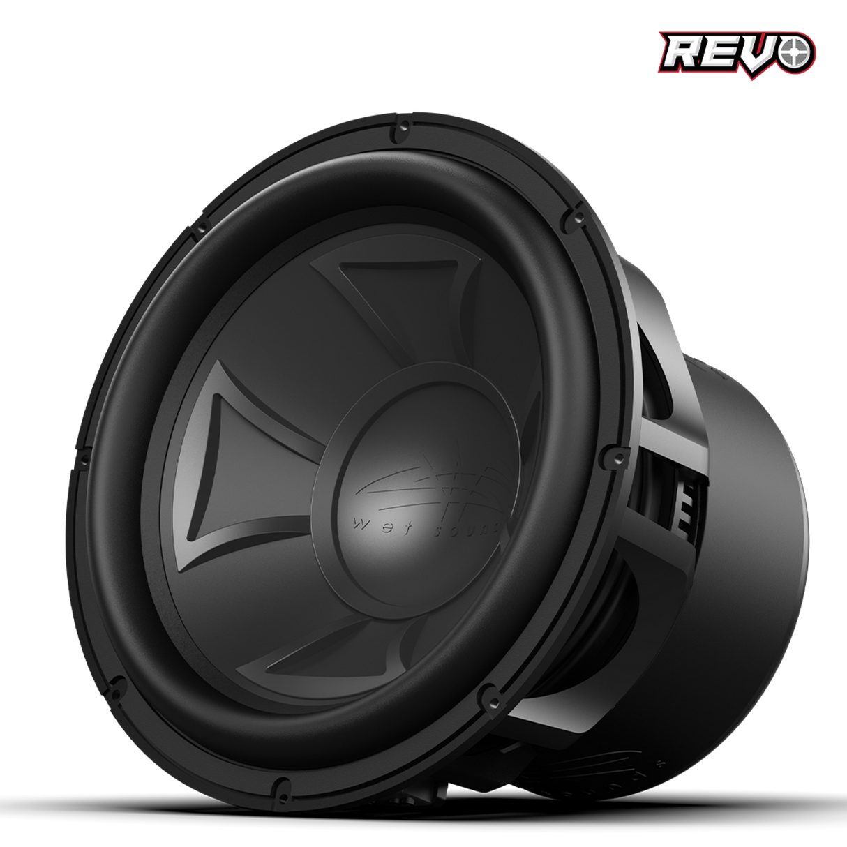 REVO 15 XXX V4-B | Wet Sounds REVO Series XXX 15-inch SPL Marine Subwoofer - Dual 2Ω Black