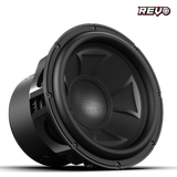 REVO 15 XXX V4-B | Wet Sounds REVO Series XXX 15-inch SPL Marine Subwoofer - Dual 2Ω Black