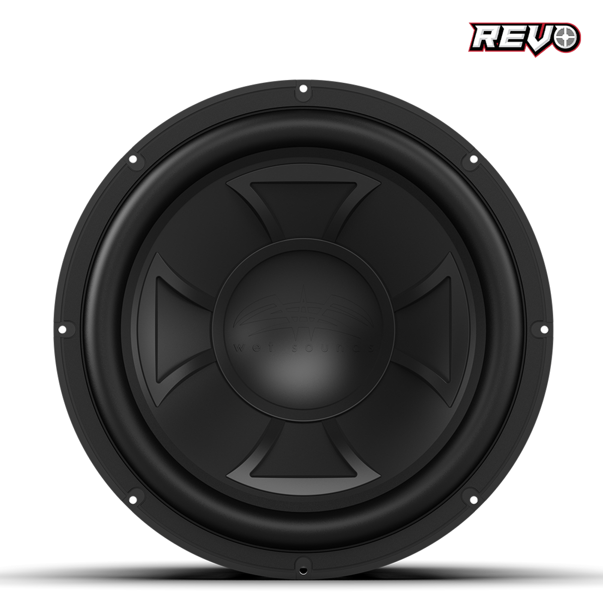 REVO 15 XXX V4-B | Wet Sounds REVO Series XXX 15-inch SPL Marine Subwoofer - Dual 2Ω Black