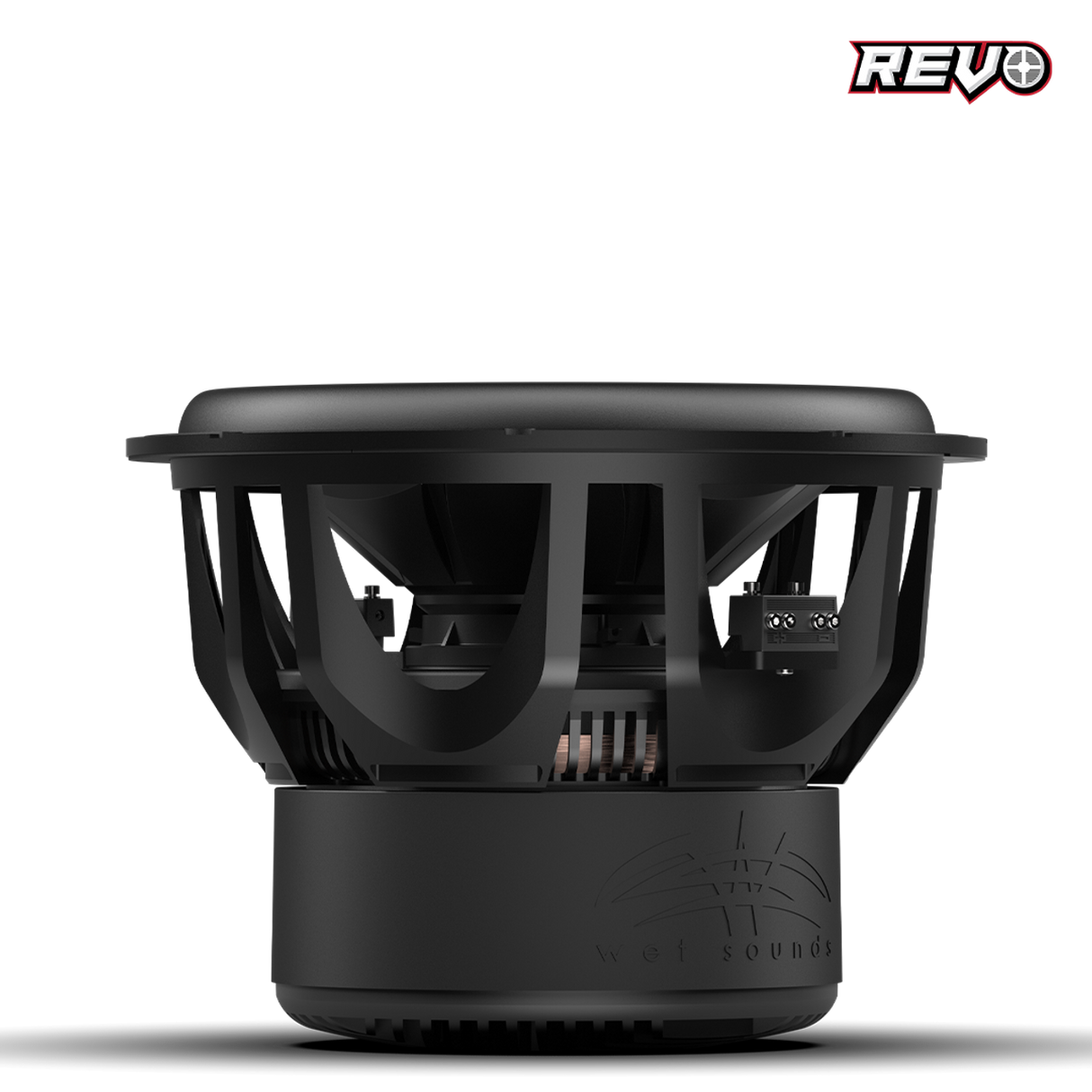 REVO 15 XXX V4-B | Wet Sounds REVO Series XXX 15-inch SPL Marine Subwoofer - Dual 2Ω Black