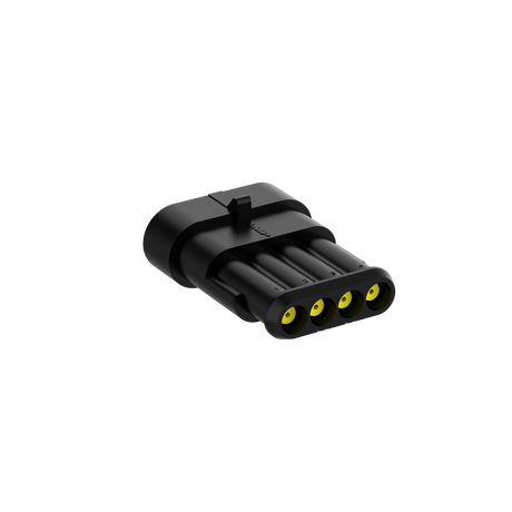 Wet Sounds | RGB Female 4-Pin Waterproof 10-Pack Connector Kit