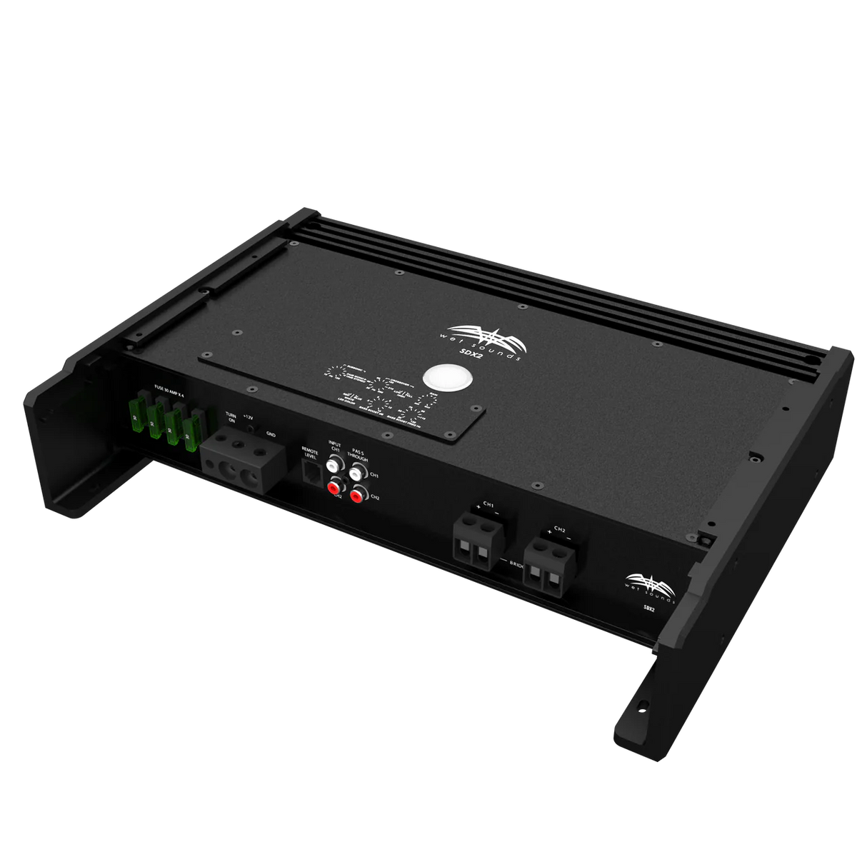 Sinister-SDX2 | Wet Sounds 2 Channel Marine Amplifier