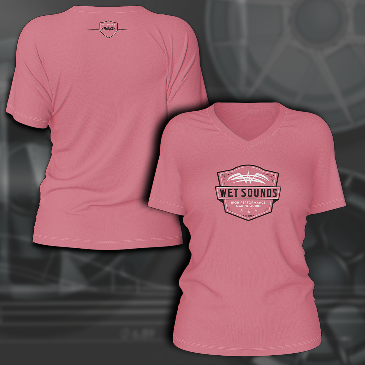 Women's Foundation Tee - Pink