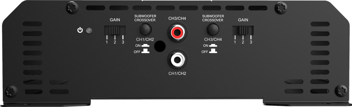 Wet Sounds | Venue Series™ 110v, 1200W 4 Channel Amplifier w/Enclosure