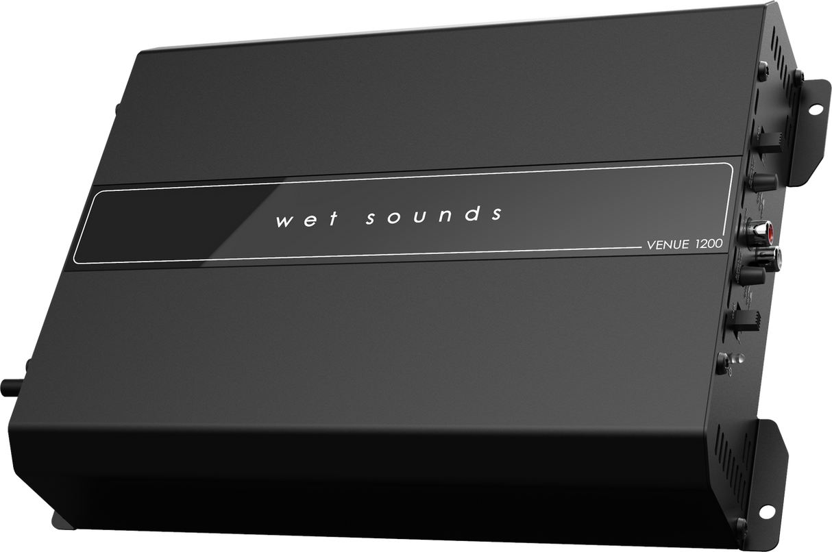 Wet Sounds | Venue Series™ 110v, 1200W 4 Channel Amplifier w/Enclosure