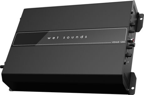 Wet Sounds | Venue Series™ 110v, 1200W 4 Channel Amplifier w/Enclosure