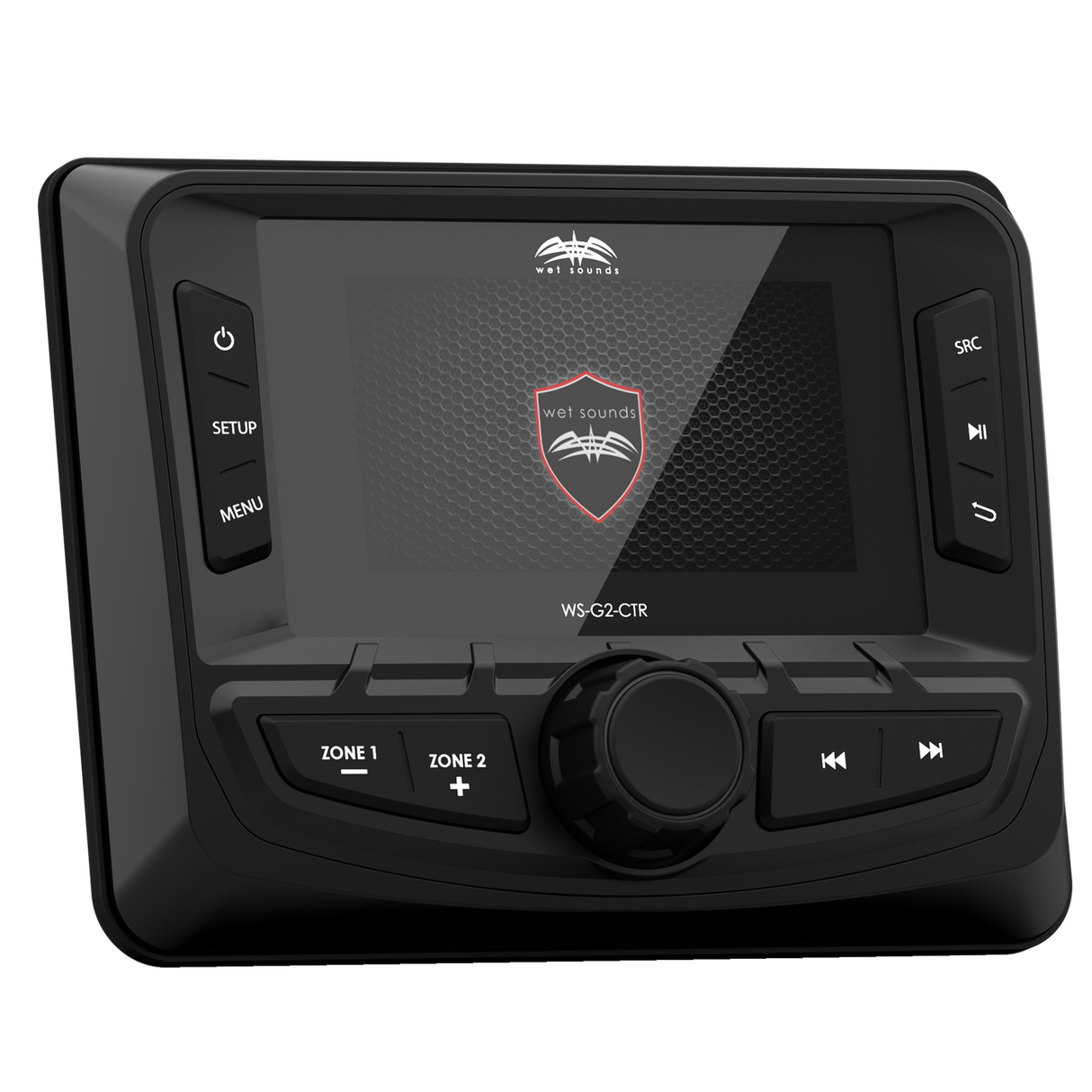 WS-G2-CTR | Wet Sounds Wired Transom With Full Color Display