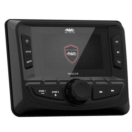 WS-G2-CTR | Wet Sounds Wired Transom With Full Color Display