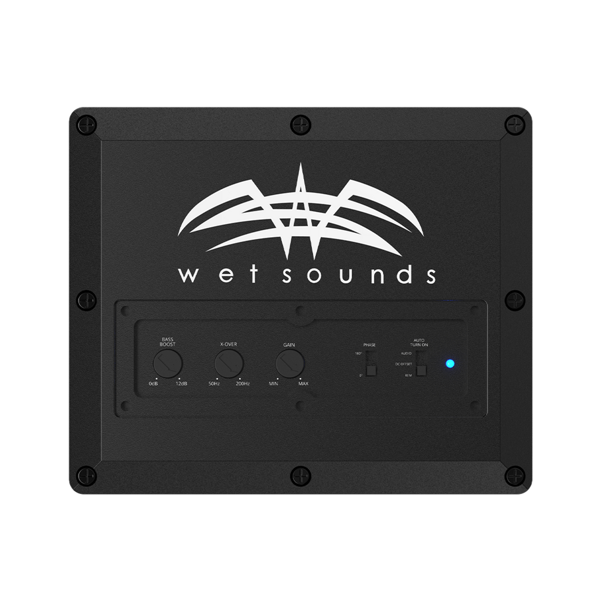 STEALTH AS-8 | Wet Sounds™ 8-inch Powered Marine Sub Enclosure