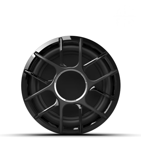 ZERO 10 S4 XZ-B | Wet Sounds Zero Series™ 10-inch 4Ω High-Output Sealed Enclosure Marine Subwoofer with Black XZ Grille