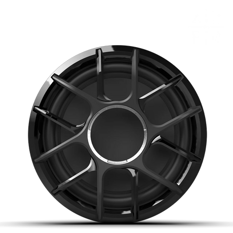 ZERO 12 S4 XZ-B | Wet Sounds Zero Series™ 12-inch 4Ω High-Output Sealed Enclosure Marine Subwoofer with Black XZ Grille