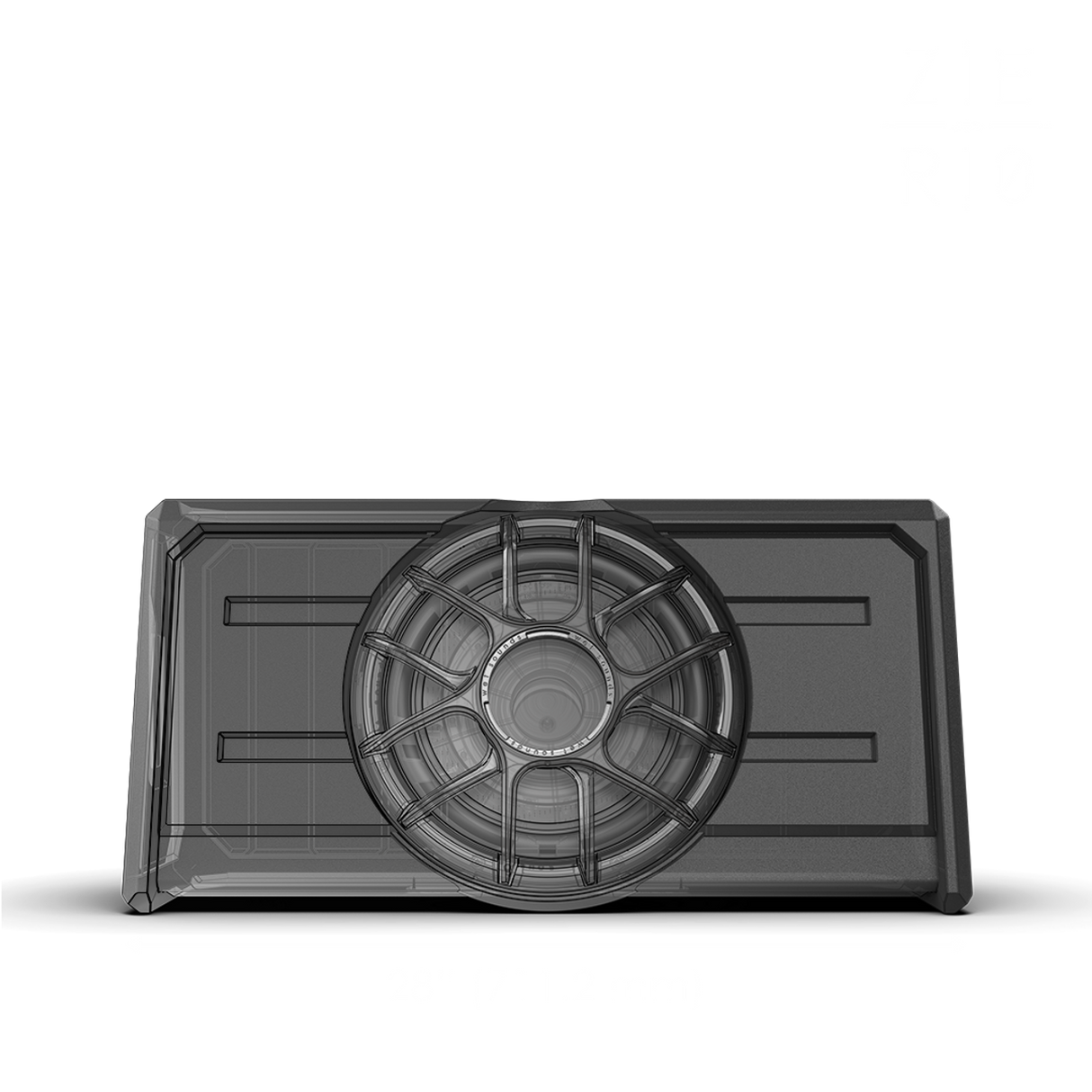 ZERO 12 SUB KIT-S2 | Wet Sounds™ ZERO 12 Sub Enclosure Kit - 2Ω