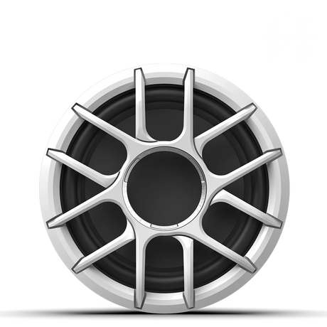 ZERO 12 S4 XZ-W | Wet Sounds Zero Series™ 12-inch 4Ω High-Output Sealed Enclosure Marine Subwoofer with White XZ Grille