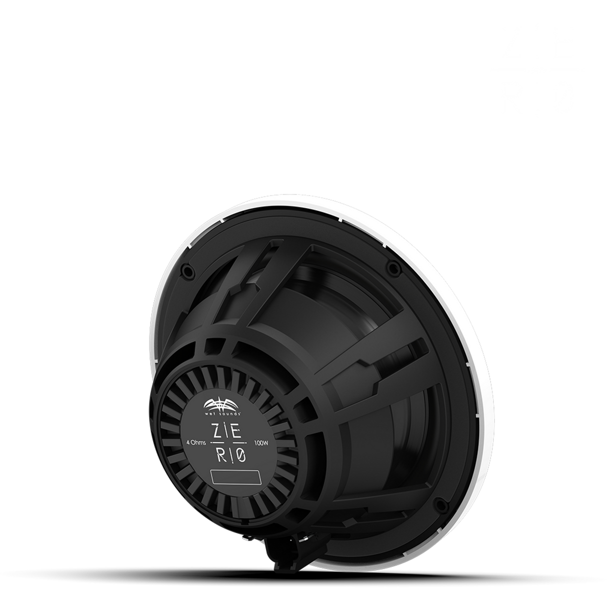 ZERO 6 XZ-W | Zero Series™ 6.5-inch High-Output Component Style Coaxial Speakers - White